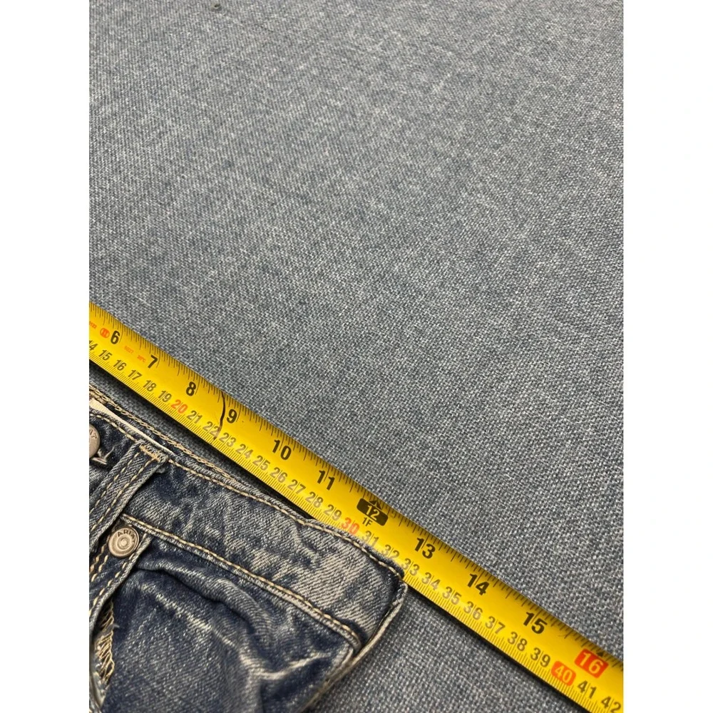 Ariat B4 Relaxed Boys Jeans Sz 12 Medium Wash Denim Straight Leg Adjustable